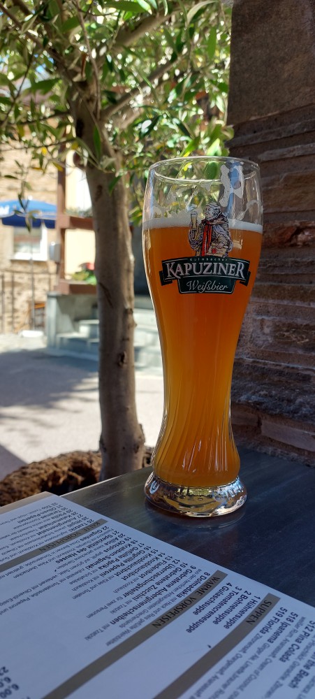 Kapuziner Hefe-Weißbier Naturtrüb